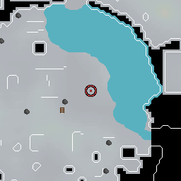 The world map around Werewolf