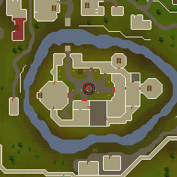 The world map around White Knight