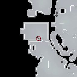 The world map around Wingman Skree