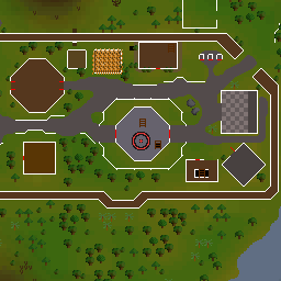The world map around Wizard