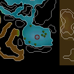 The world map around Zygomite